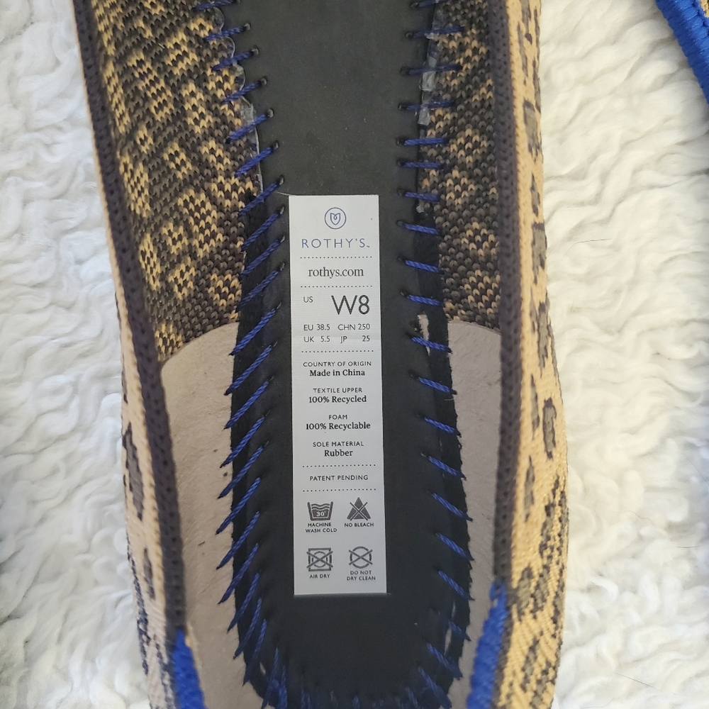 Rothy's Leopard Print Flats - Picture 16 of 16